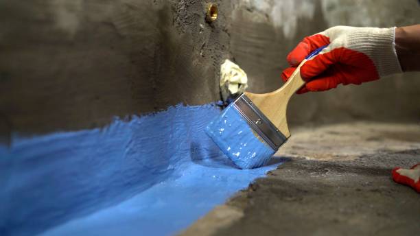 SJ Waterproofing Pros commercial waterproofing team near Rockville, IN