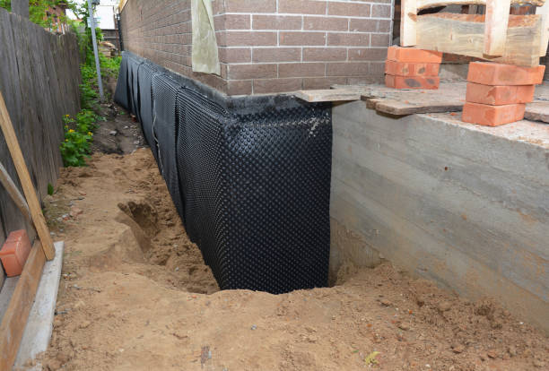 Expert waterproofing evaluation at a Rockville, IN property